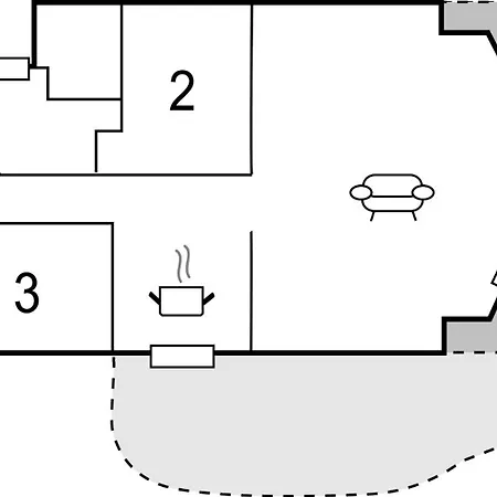 Enebaervaenget Ii Feriehus
